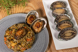 완도 자숙전복4개입 PREMIUM COOKED WANDO ABALONE 4P 9oz(260g)