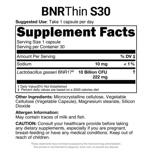 [무료배송 | Free Shipping] 비에날씬 김희선 다이어트 유산균 (30캡슐) x2세트 Diet Probiotics BNR Thin S (30capsules) x2SET
