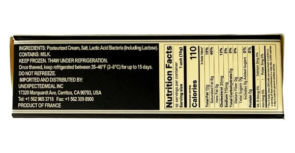 [가염] 라꽁비에뜨 프렌치 가염 버터롤(박스) [Salted] La Conviette Salted French Butter Roll(Box)_15g x 10