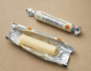 [가염] 라꽁비에뜨 프렌치 가염 버터롤(박스) [Salted] La Conviette Salted French Butter Roll(Box)_15g x 10