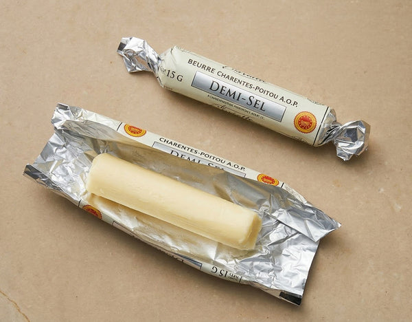 [가염] 라꽁비에뜨 프렌치 가염 버터롤(박스) [Salted] La Conviette Salted French Butter Roll(Box)_15g x 10