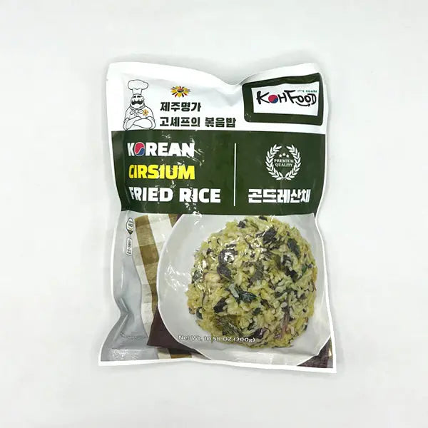 곤드레 산채 볶음밥 Korean fried rice