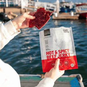 People's Choice Hot & Spicy Beef Jerky 매운맛 육포_3oz(84g)