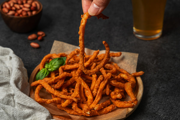 진미채튀김 Crispy Seasoned Squid Strips_1.76oz(50g)