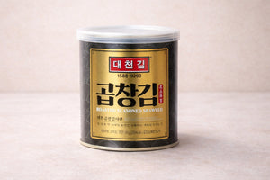 대천김 캔 곱창김 DAE CHUN CANNED GOPCHANG SEAWEED 1oz.(30g)