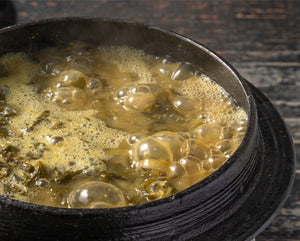 시래기 된장국 DOENJANG SOUP WITH DRIED RADISH GREENS_17.6oz(500g)