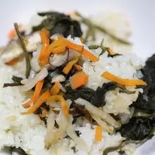 Dried Radish Leaves Mix 무청시래기 건나물 믹스 1 oz. (30g) Kevin's Choice