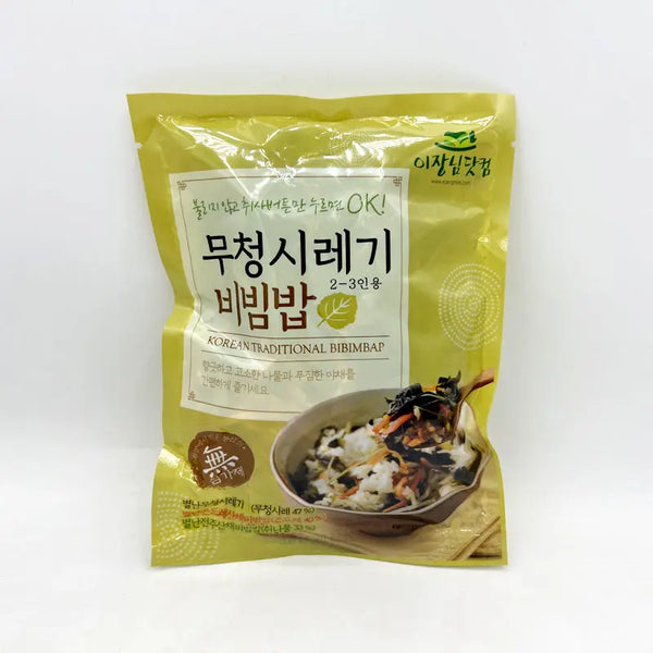 Dried Radish Leaves Mix 무청시래기 건나물 믹스 1 oz. (30g) Kevin's Choice