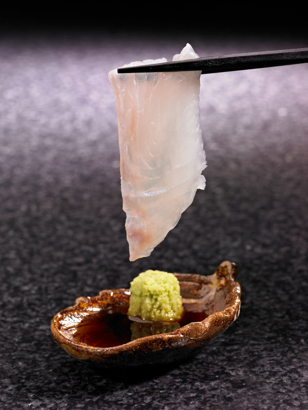 광어회 FROZEN FLOUNDER SASHIMI 8.8oz(250g)