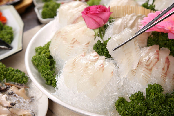광어회 FROZEN FLOUNDER SASHIMI 8.8oz(250g)