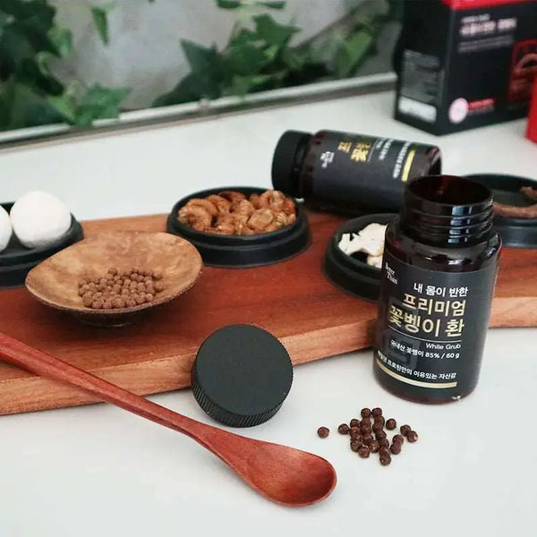 Flower Beetle Larva Protein Essence 굼뱅이환