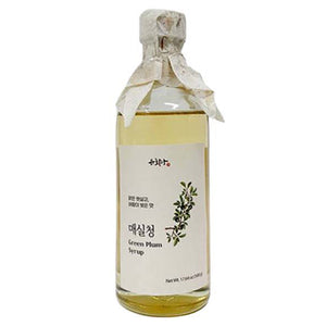 설탕 대신 자일로스를 넣은 매실청 GREEN PLUM SYRUP_17.6oz(500g)