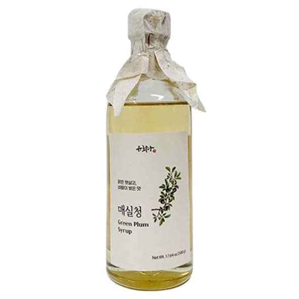 설탕 대신 자일로스를 넣은 매실청 GREEN PLUM SYRUP_17.6oz(500g)