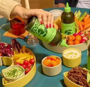 "Drizzle" Extra Virgin Olive Oil – Finishing Oil (피니싱 오일) 11.8 oz. (350ml) Kevin's Choice