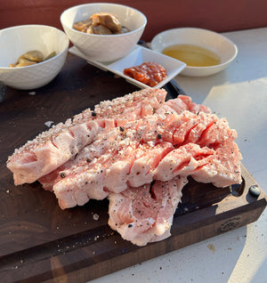 Korean BBQ Pork belly