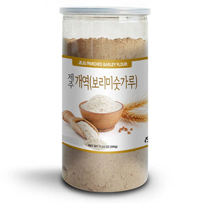 제주 개역 (보리 미숫가루) JEJU PARCHED BARLEY FLOUR_17.6oz(500g)