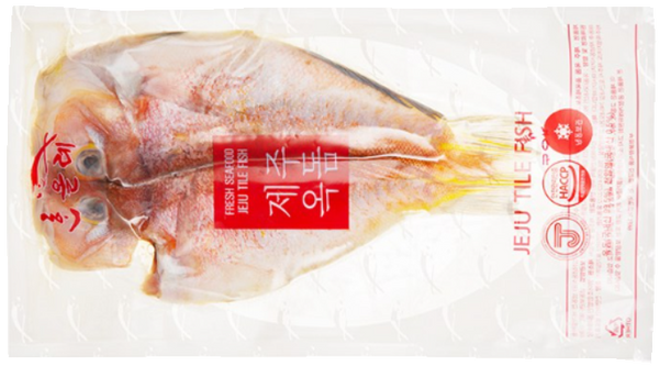 제주옥돔 JEJU TILEFISH 8.1oz(230g)