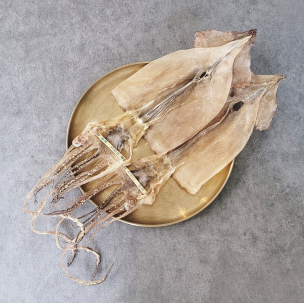 Korean Dried Squid 마른 오징어 2pcs 4.2oz (120g)