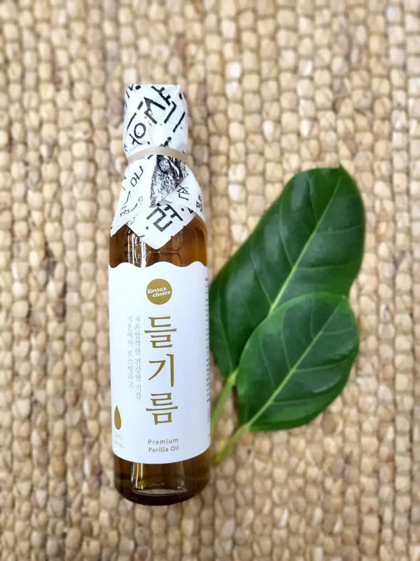 Premium Perila Oil 한국산 저온압착 들기름