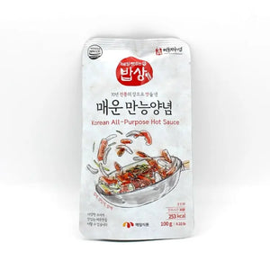 Korean all purpose hot sauce 매운 만능 양념 소스