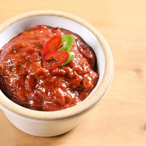 갈치속젓갈 한국산 매콤 미국 업소용 Korean sidedish banchan seasoned cuttlashfish tripe detail online store