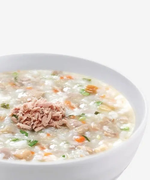 참치죽 철원쌀 한국쌀 쌀죽 건강 미국 Korean_tuna_porridge_mealkit detail