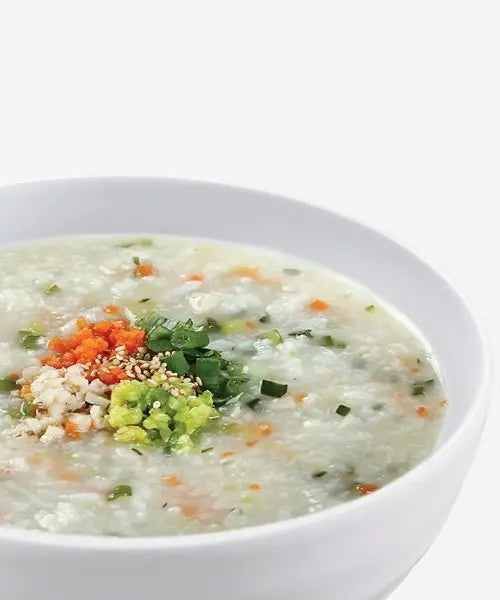 Korean_vegetable_porridge_mealkit detail 한국 야채죽 밀키트 한국쌀