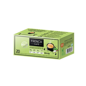 당 걱정 없는 프렌치카페 카페믹스 스테비아 20개입 7.26oz(203g)