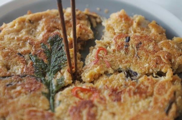 녹두전 믹스 CRISPY MUNG BEAN PANCAKE MIX_2.82oz(80g)