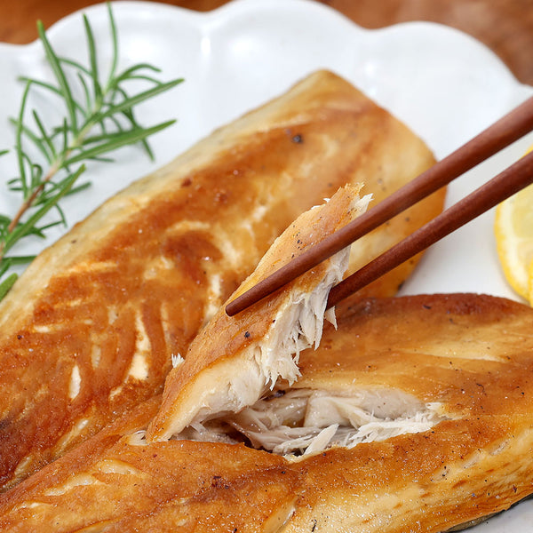 Boneless Brick Oven Grilled Mackerel 순살 고등어구이 6.3oz. (180g)