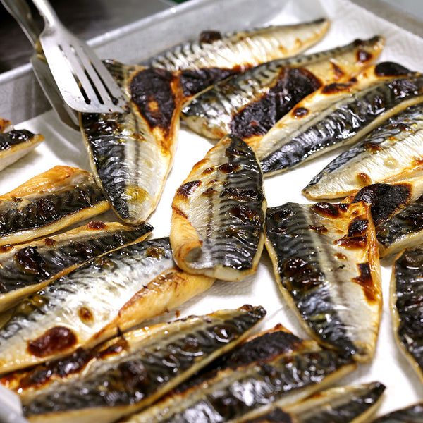 Boneless Brick Oven Grilled Mackerel 순살 고등어구이 6.3oz. (180g)