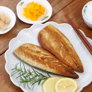 벽돌로 구운 순살 고등어구이 Boneless Brick Oven Grilled Mackerel_6.3oz.(180g)