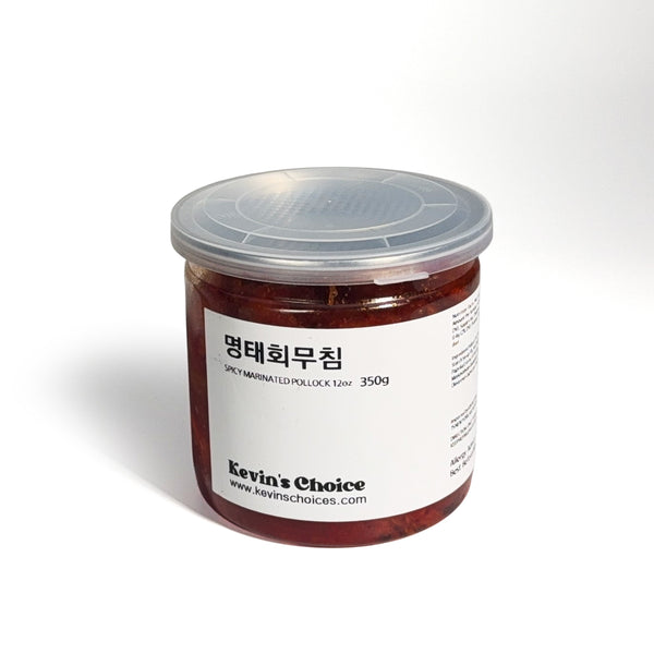 명태회무침 SPICY MARINATED POLLOCK 12.3oz(350g)