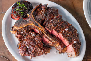 Prime & Dry-aged Porterhouse Steak 포터하우스 스테이크 22oz (1.3lb)