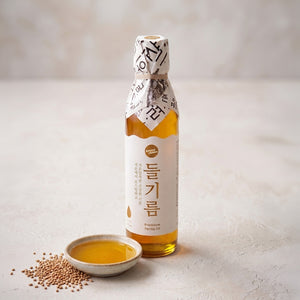 Premium Perilla Oil 들기름 6.3oz (180ml)