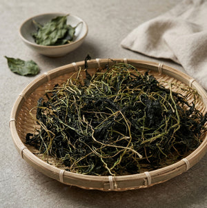 제주 말린 유채나물 Jeju Dried Rapeseed Greens_1.8oz(50g)