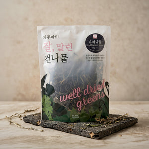 제주 말린 유채나물 Jeju Dried Rapeseed Greens_1.8oz(50g)