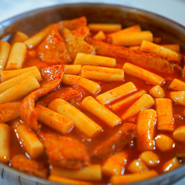 사과떡볶이-밀떡 SAGUA TTEOKBOKKI WHEAT MILD _30.6oz(870g)