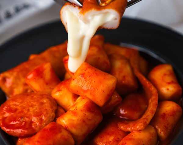 사과떡볶이-쌀떡 SAGUA TTEOKBOKKI RICE MILD_26.4oz(750g)