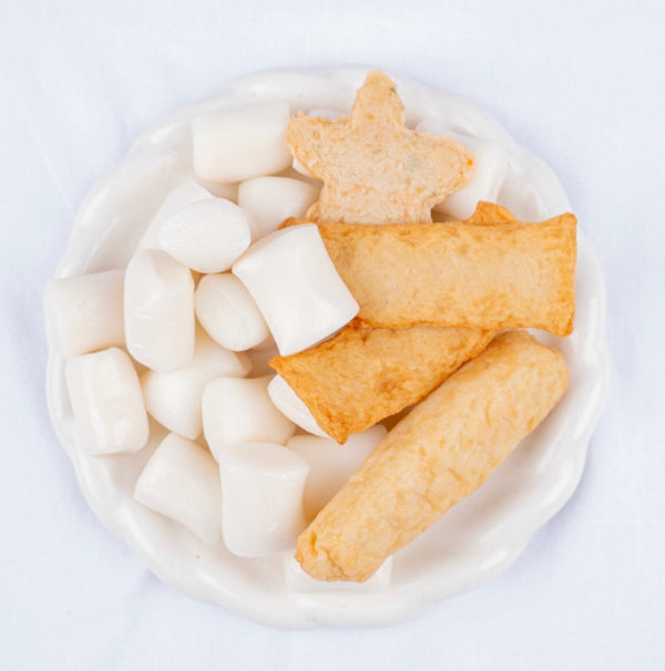 사과떡볶이-쌀떡 SAGUA TTEOKBOKKI RICE MILD_26.4oz(750g)