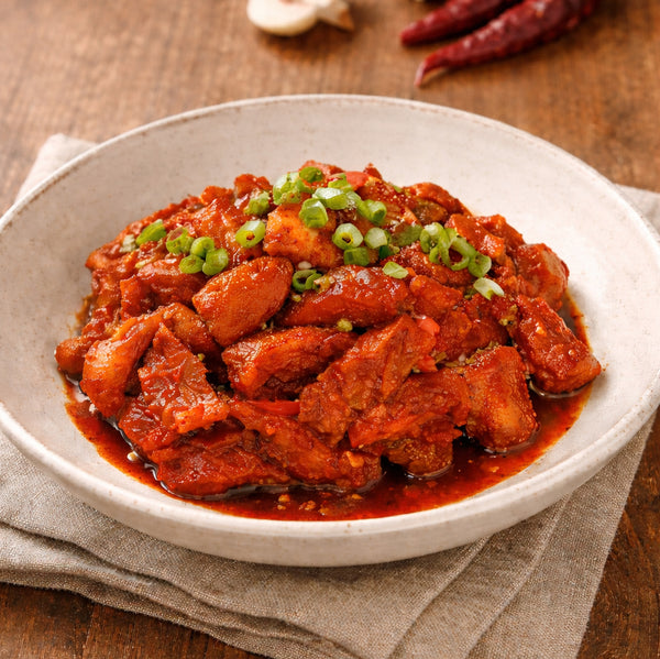 직화 소 불막창 SPICY GRILLED BEEF ABOMASUM_8.8oz(250g)