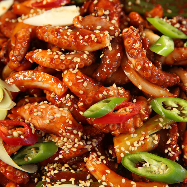 군산낙지볶음 SPICY SMALL OCTOPUS 10.6oz(300g)