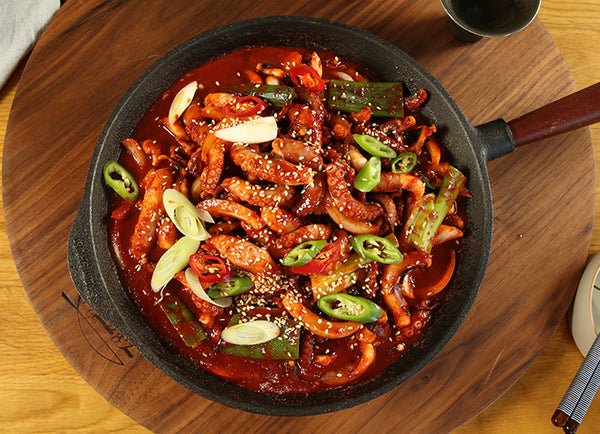 군산낙지볶음 SPICY SMALL OCTOPUS 10.6oz(300g)