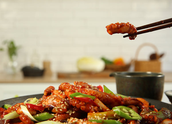군산낙지볶음 SPICY SMALL OCTOPUS 10.6oz(300g)