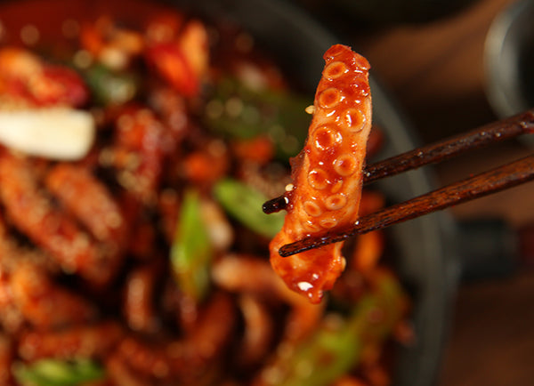 군산낙지볶음 SPICY SMALL OCTOPUS 10.6oz(300g)