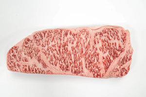 Japanese A5 Wagyu NY Strip (BMS 10-11) 채끝 등심 12oz (340g)