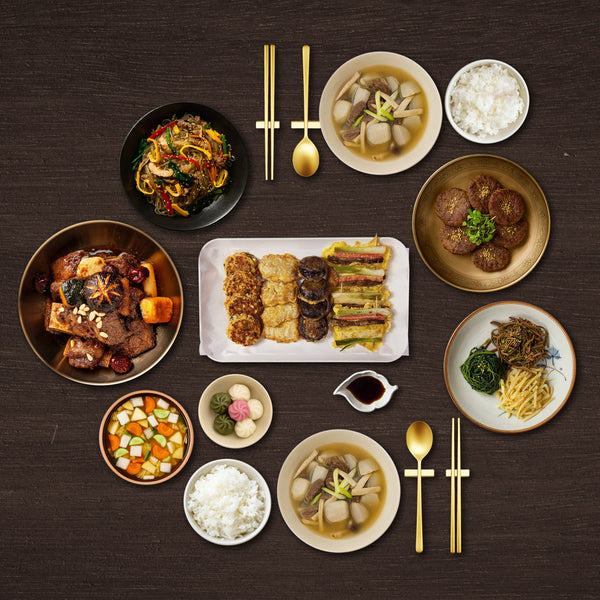 [Chef Banchan] 한가위 추석 한상차림(남도식) Chuseok Full-Course Meal(Namdo Style)
