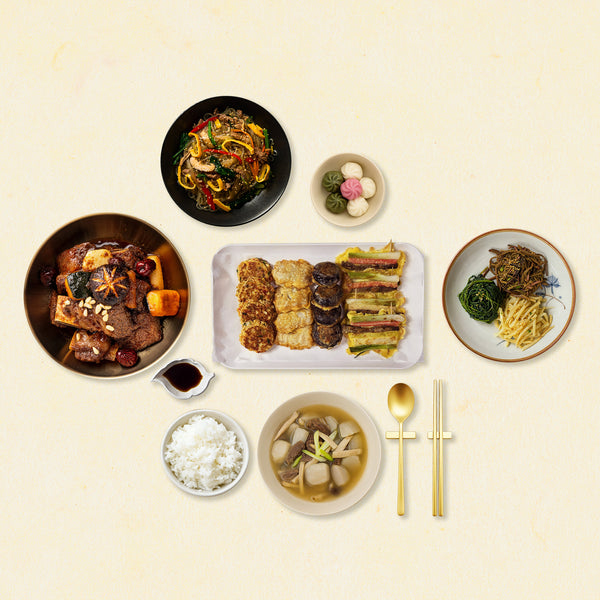 [Chef Banchan] 한가위 추석 간단차림 (남도식) Chuseok Simple Table Set (Namdo Style)