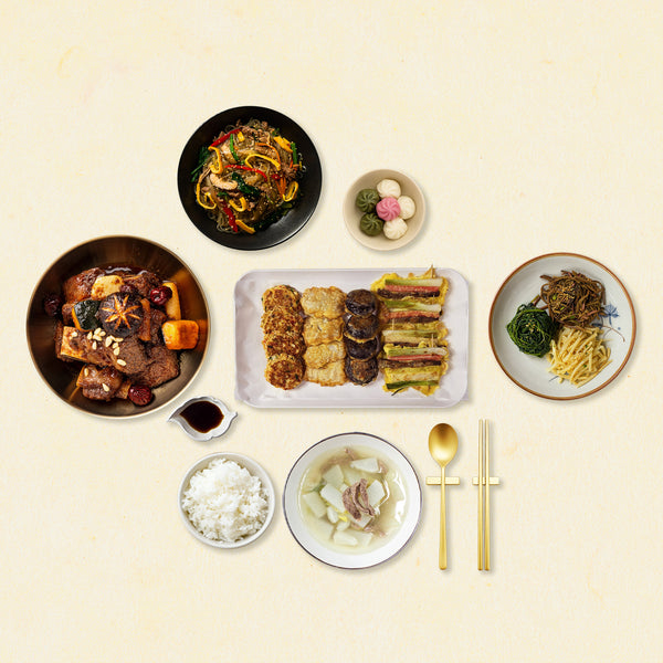 [Chef Banchan] 한가위 추석 간단차림 (서울식) Chuseok Simple Table Set (Seoul Style)