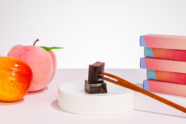 과일 양갱(복숭아/자두 맛 선택) Jelly Bar (Peach/Plum Flavor)_1.4oz(40g)